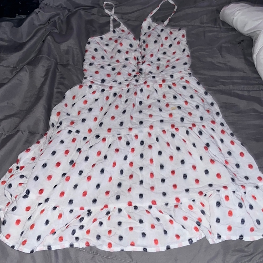 Red, white, and blue Jessica Simpson dress